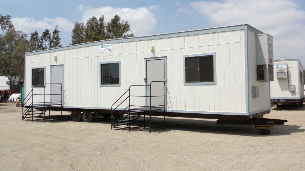 Office Trailer Rental Costs 2020 [Ideal for Construction Sites]