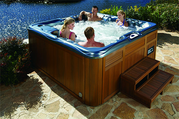 sundance hot tub price