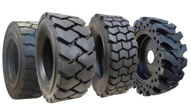 types-of-forklift-tires
