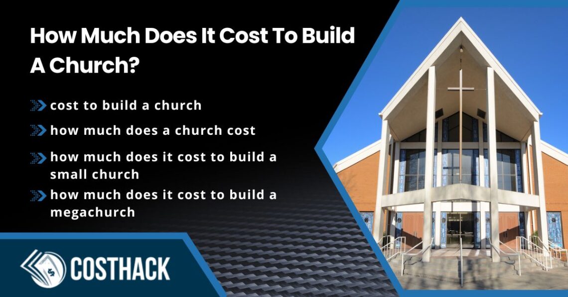 how much does it cost to build a church; cost to build a church