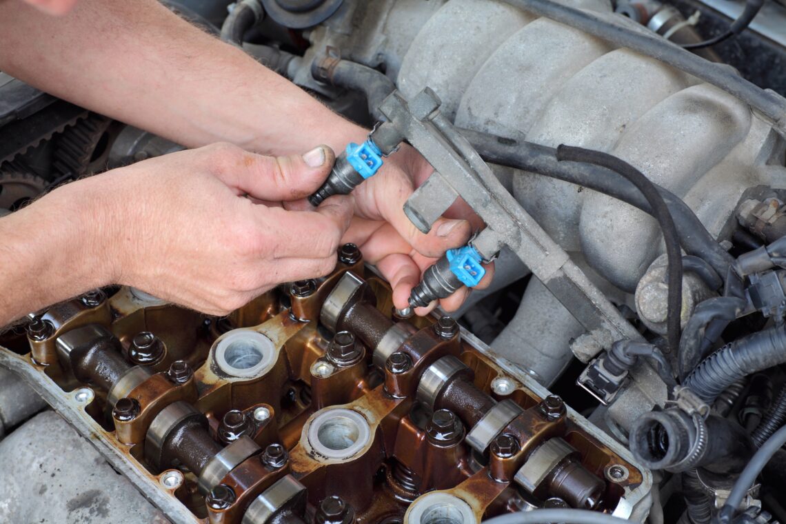 Duramax Injector Replacement