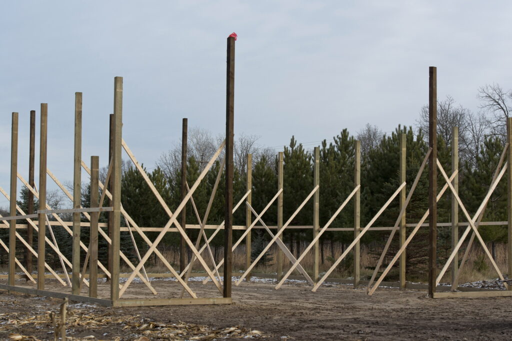 Pole Barn vs. Stick Build