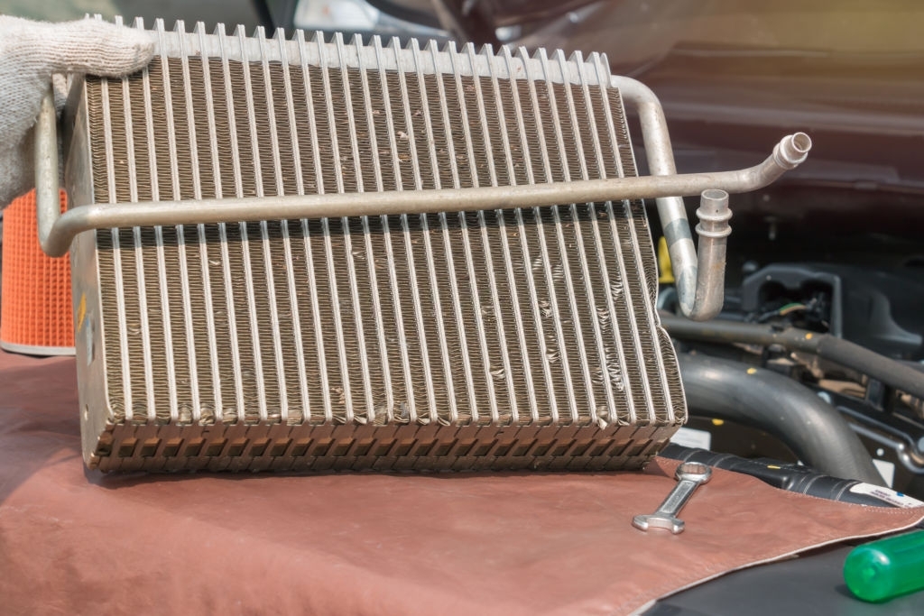 Car AC Evaporator Replacement Cost