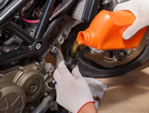 Motorcycle Oil Change Cost