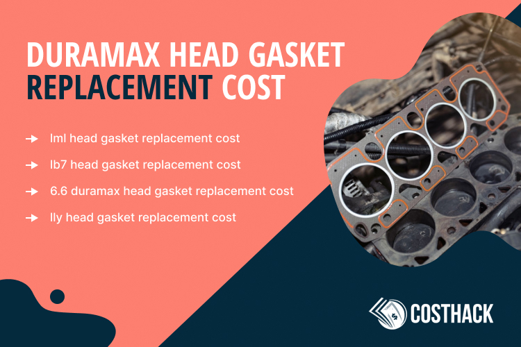 Duramax Head Gasket Replacement Cost