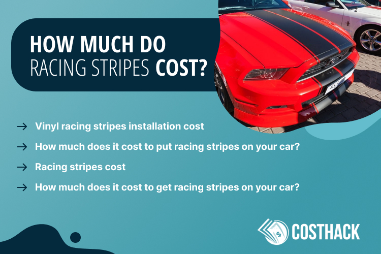 Racing Stripes Cost