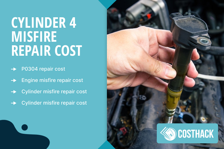Cylinder 4 Misfire Repair Cost