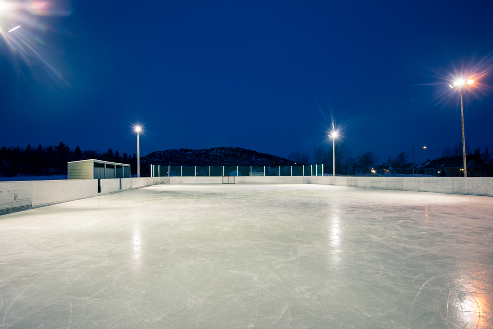 skating rink open layout