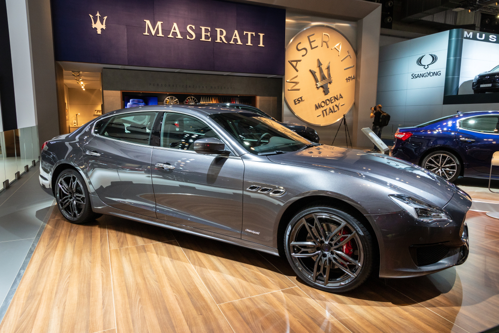 2011 Maserati Quattroporte Award Edition