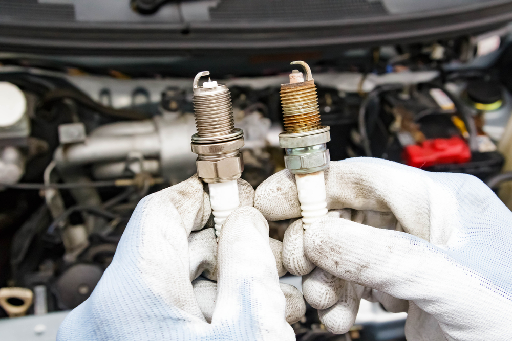 Spark,Plug,Replacement,Work