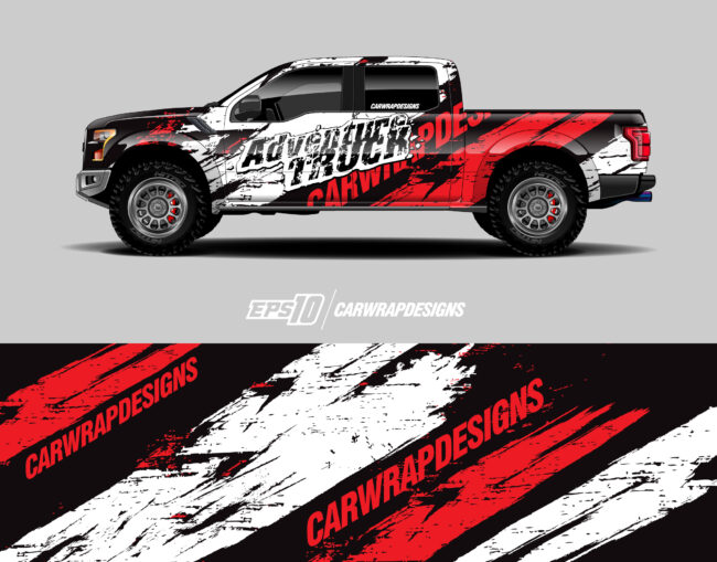 How Much Does it Cost to Wrap a Truck? [Professionally vs DIY]