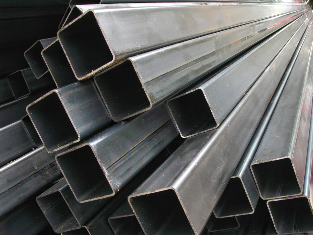 Steel,Tube,,Square,High,Carbon,Metal,Tube,For,Construction,Site
