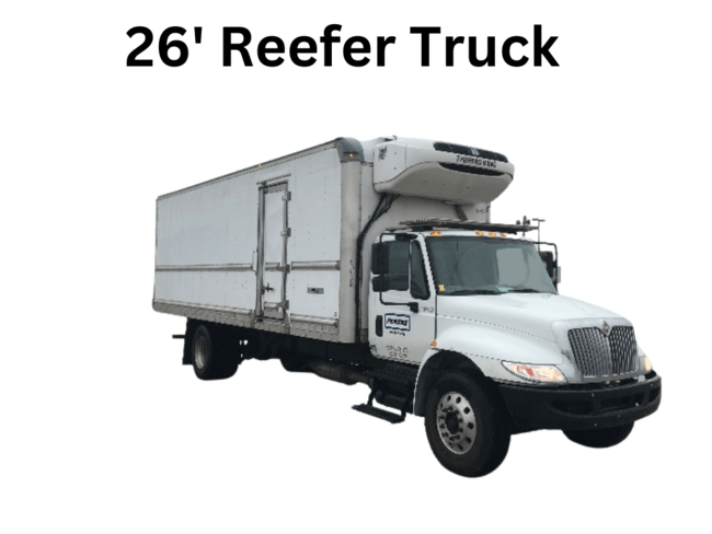 26 reefer truck