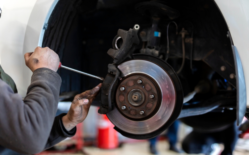 Replace a Wheel Bearing by Service Provider