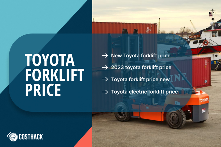 Toyota Forklift Cost